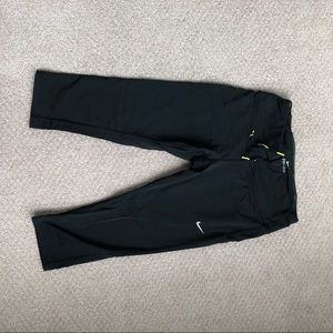 Nike cropped running leggings